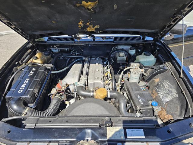 ALFA ROMEO Alfetta Turbodiesel A/C MOLTO RARA