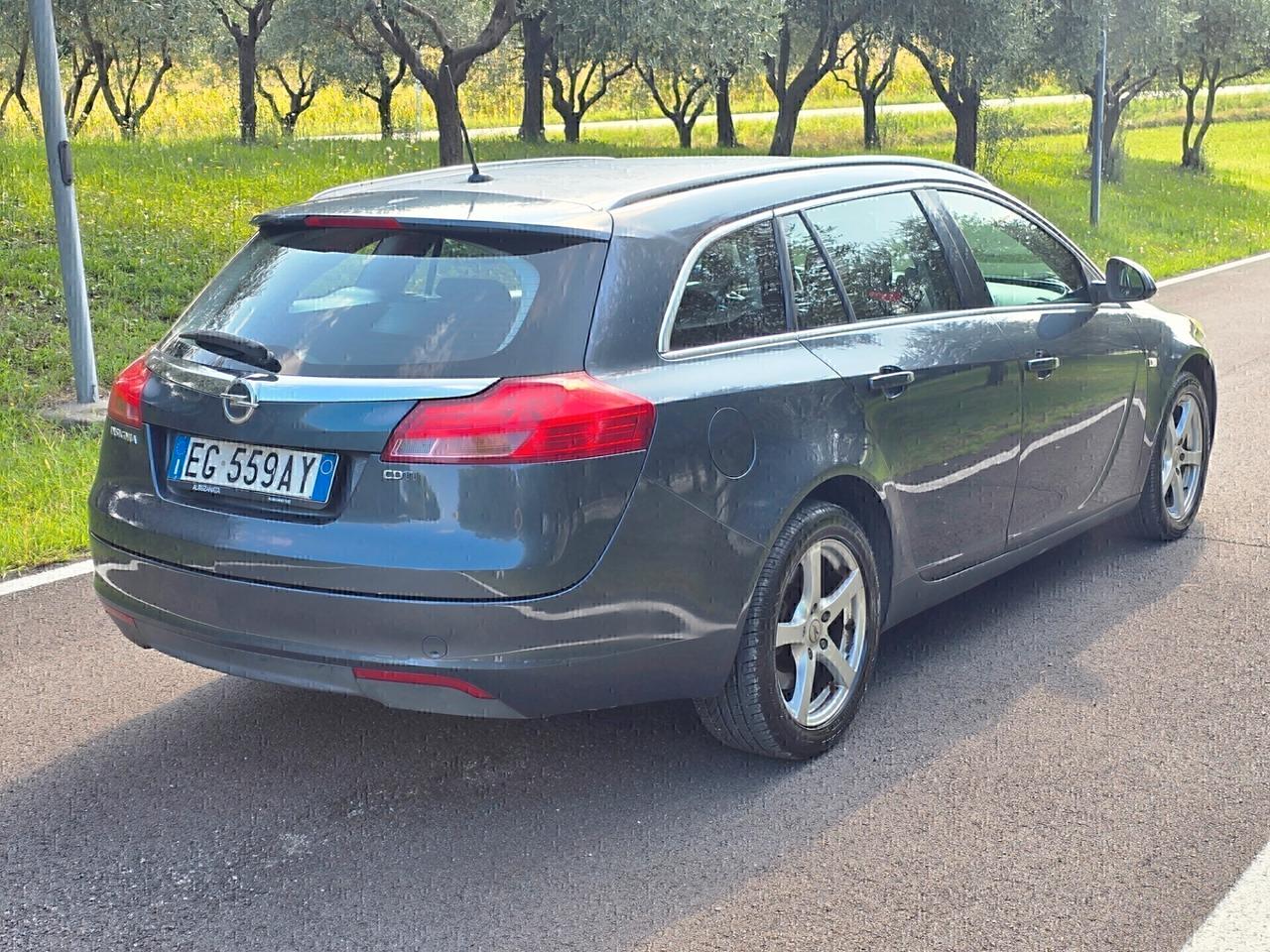 Opel Insignia 2.0 CDTI PER EXPORT PROBLEMI AL MOTORE