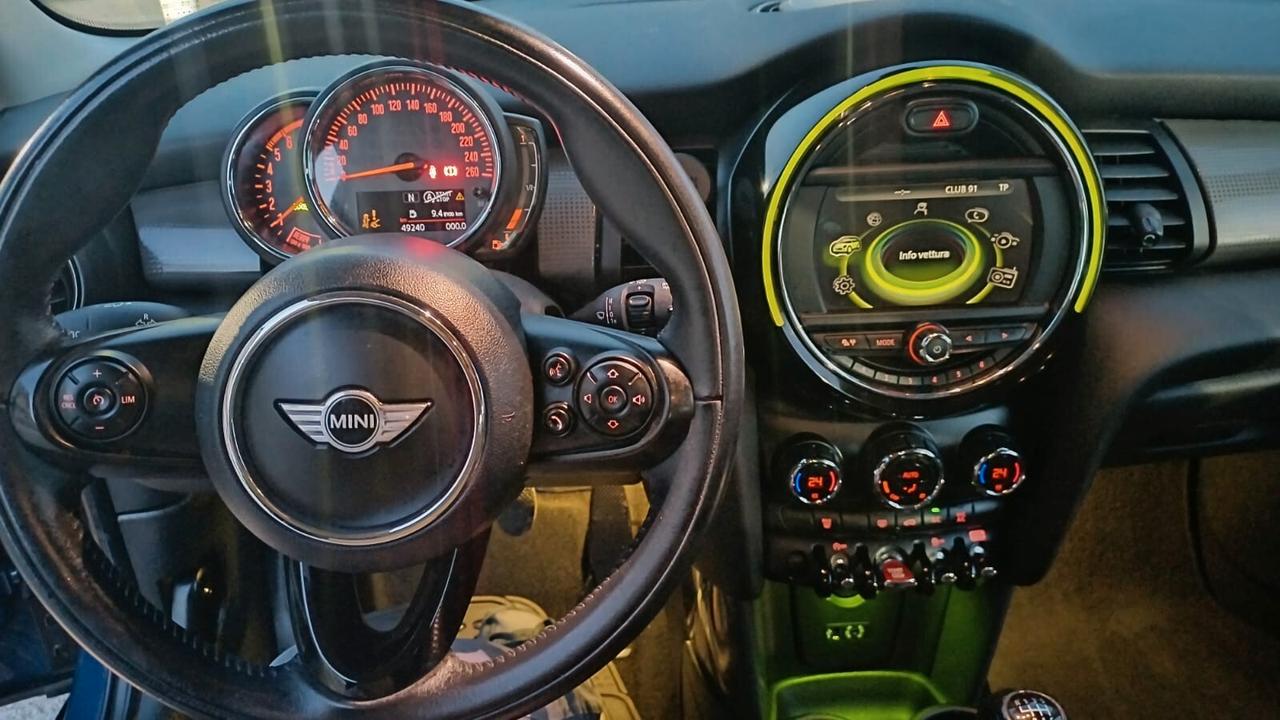 Mini COOPER D 1.5 2017 FULL OPTIONAL SOLO 49MILA KM LED F56
