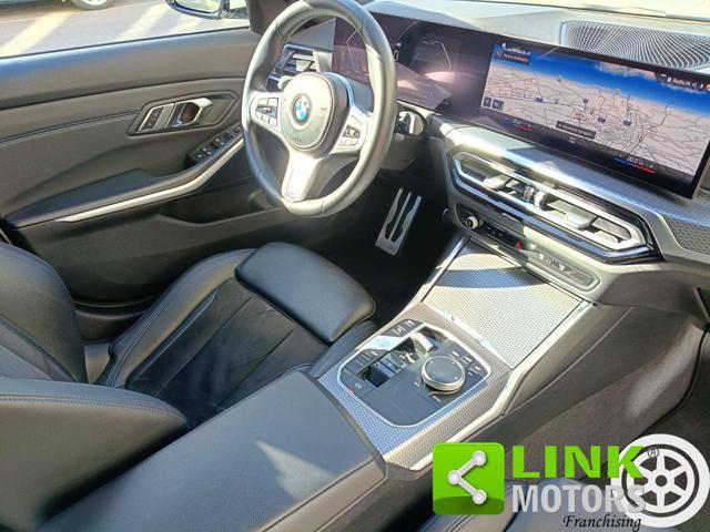 BMW 316 d 48V Touring Msport GARANZIA BMW