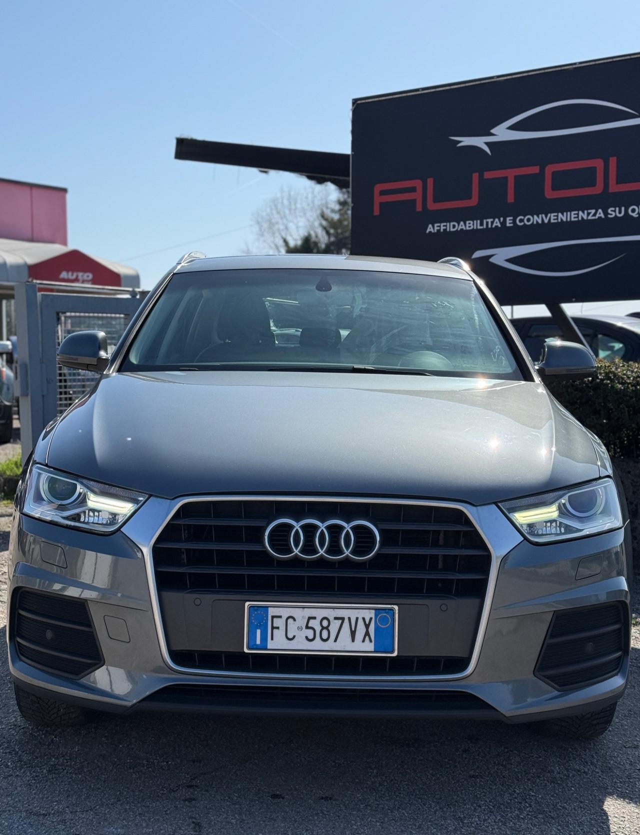 Audi Q3 2.0 TDI 120 CV - OK NEOPATENTATI