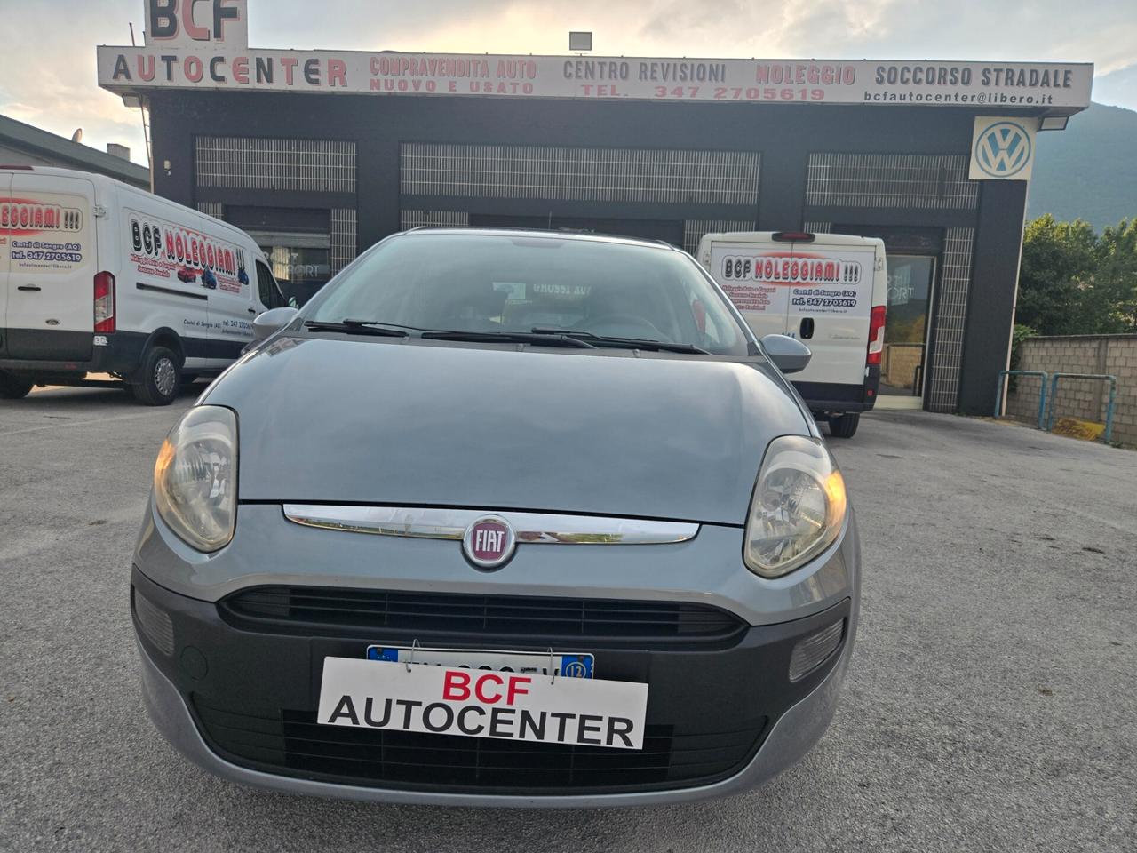 Fiat Punto Evo 1.3 Mjt 75 CV DPF 5 porte S&S Blue&Me