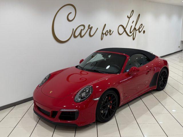 PORSCHE 911 Carrera 991 4 GTS Cabriolet