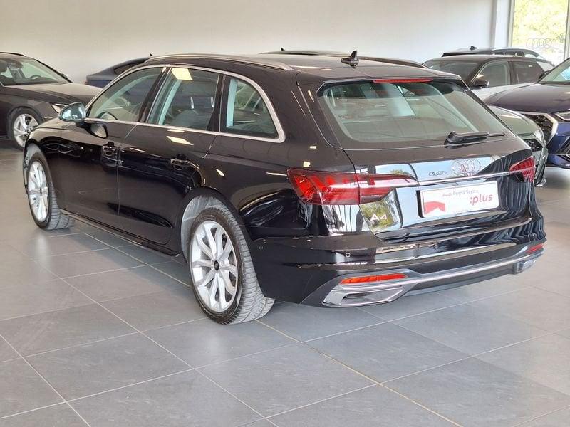 Audi A4 A4 Avant 35 2.0 tdi mhev Business Advanced 163cv s-tronic