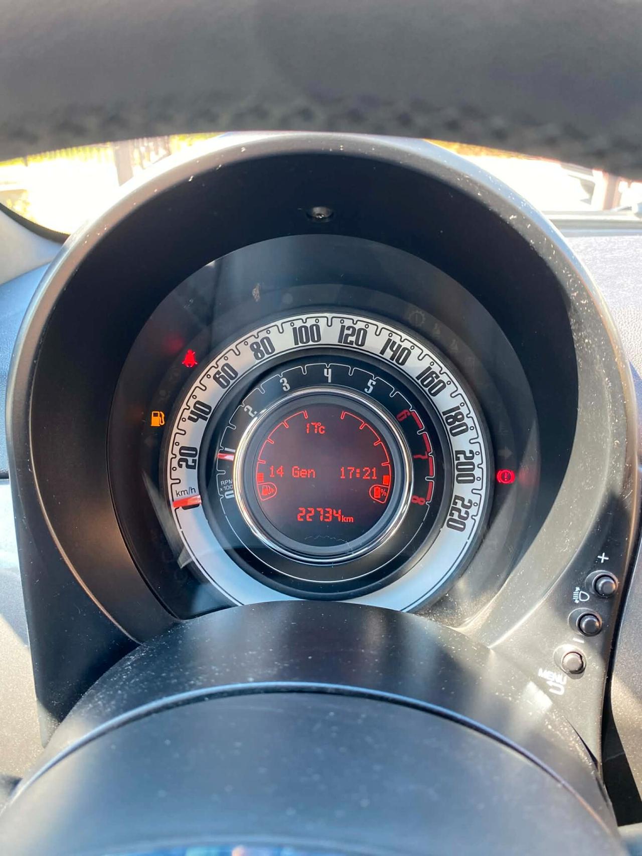 Fiat 500 1.0 Hybrid Lounge Ok Neop.