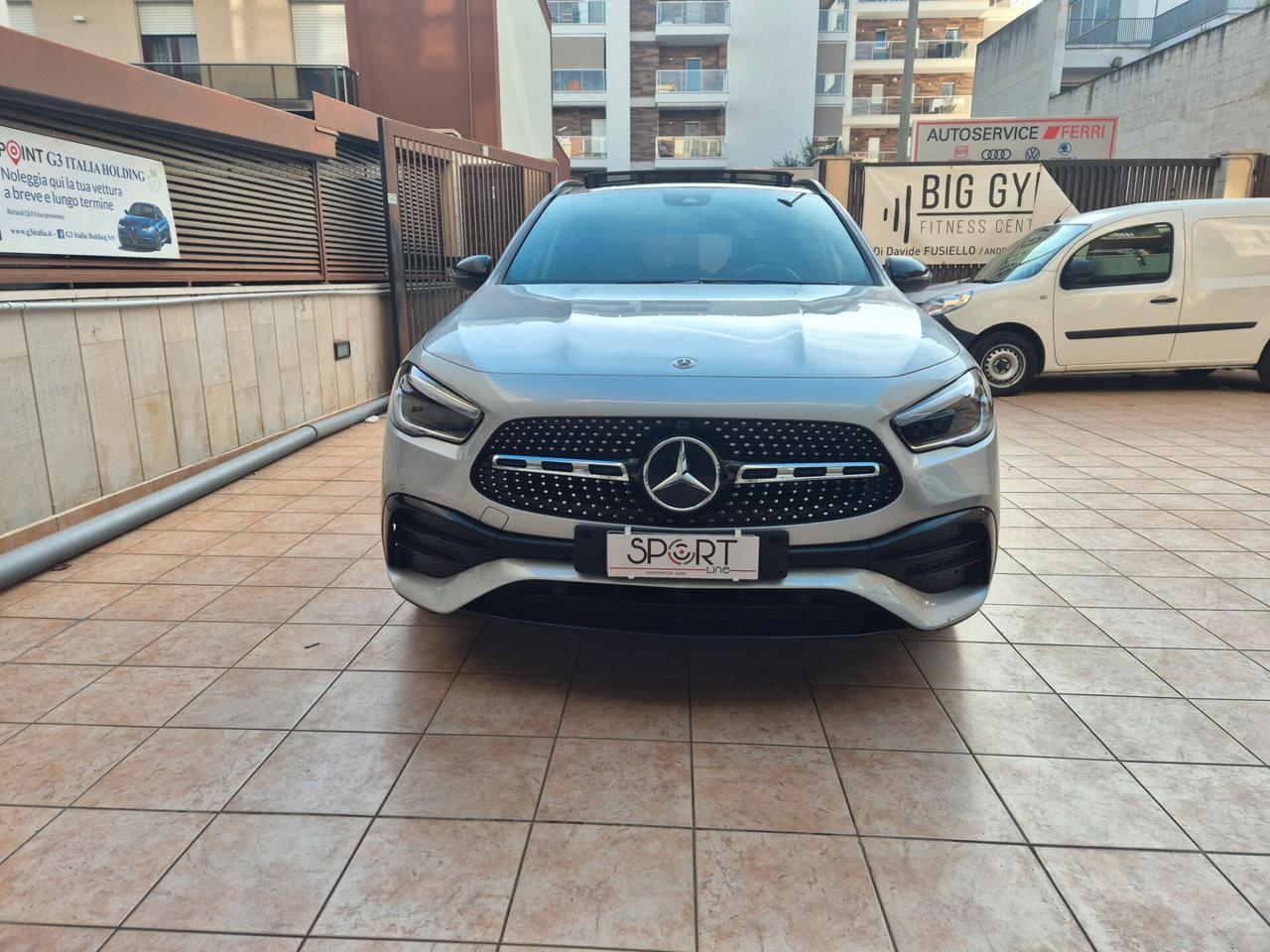 Mercedes-benz GLA 180 d Automatic Premium TETTO FULL