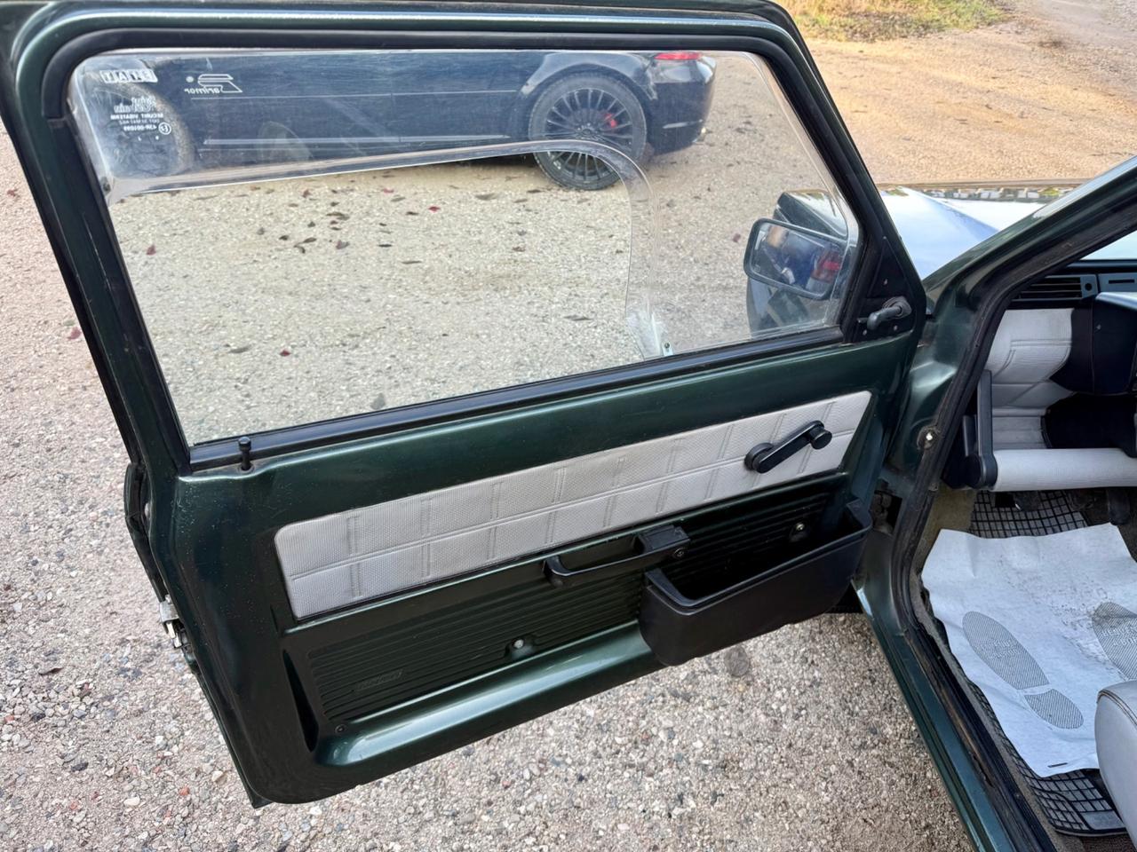 Fiat Panda 4x4 Sisley ASI