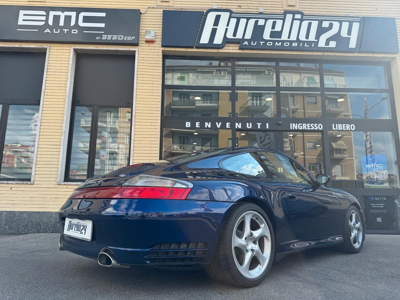 Porsche 996 Carrera 4S FULL OPTIONAL CON TETTO APRIBILE