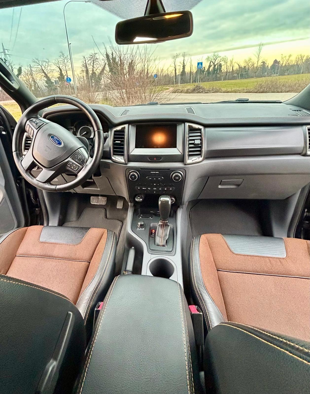 Ford Ranger 3.2 TDCI 200 cv Wildtrak 4x4 aut.