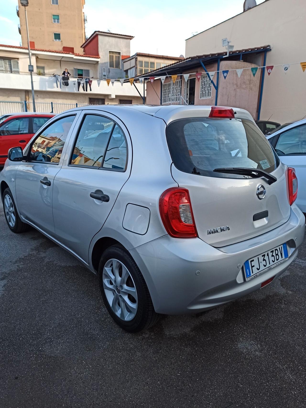 Nissan Micra 1.2 12V 5 porte Comfort