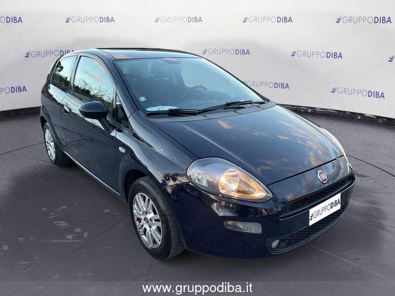 FIAT Punto 2012 Benzina 3p 1.4 Lounge s&s dualogic