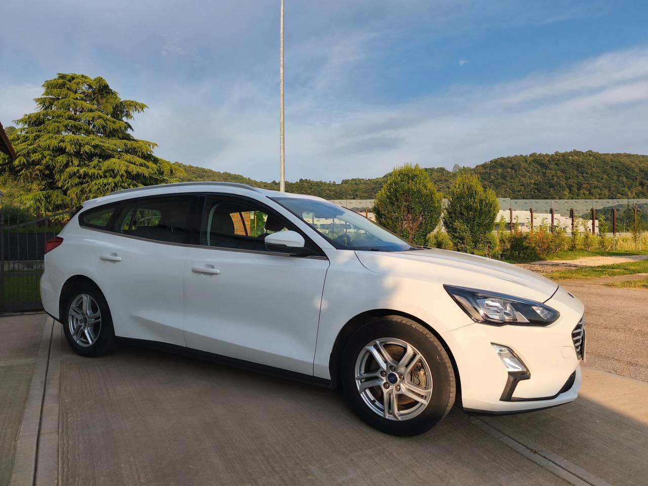 Ford Focus 1.5 EcoBlue 120 CV SW Business