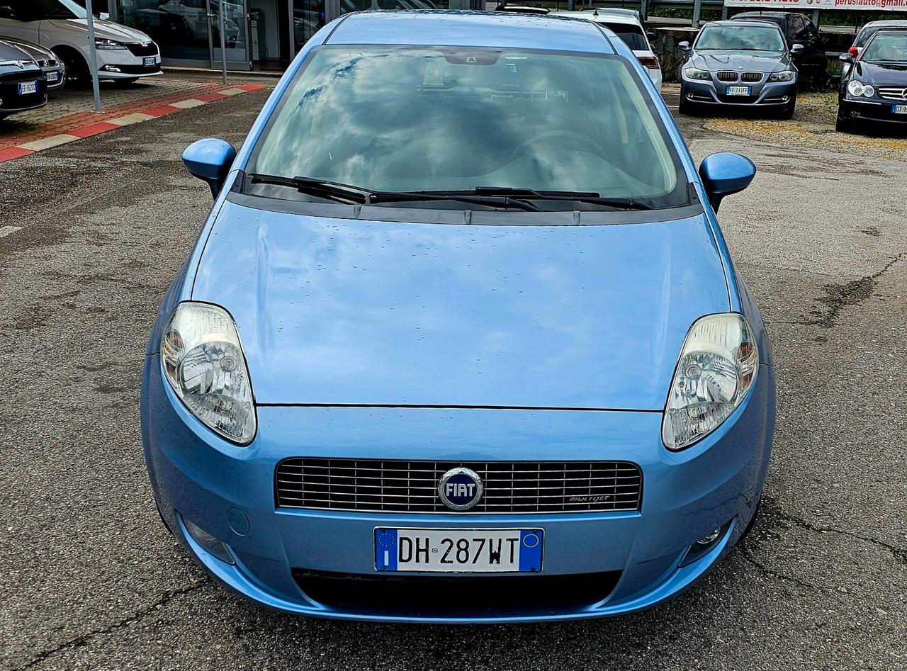 Fiat Grande Punto Grande Punto 1.3 MJT 90 CV 5 porte Emotion