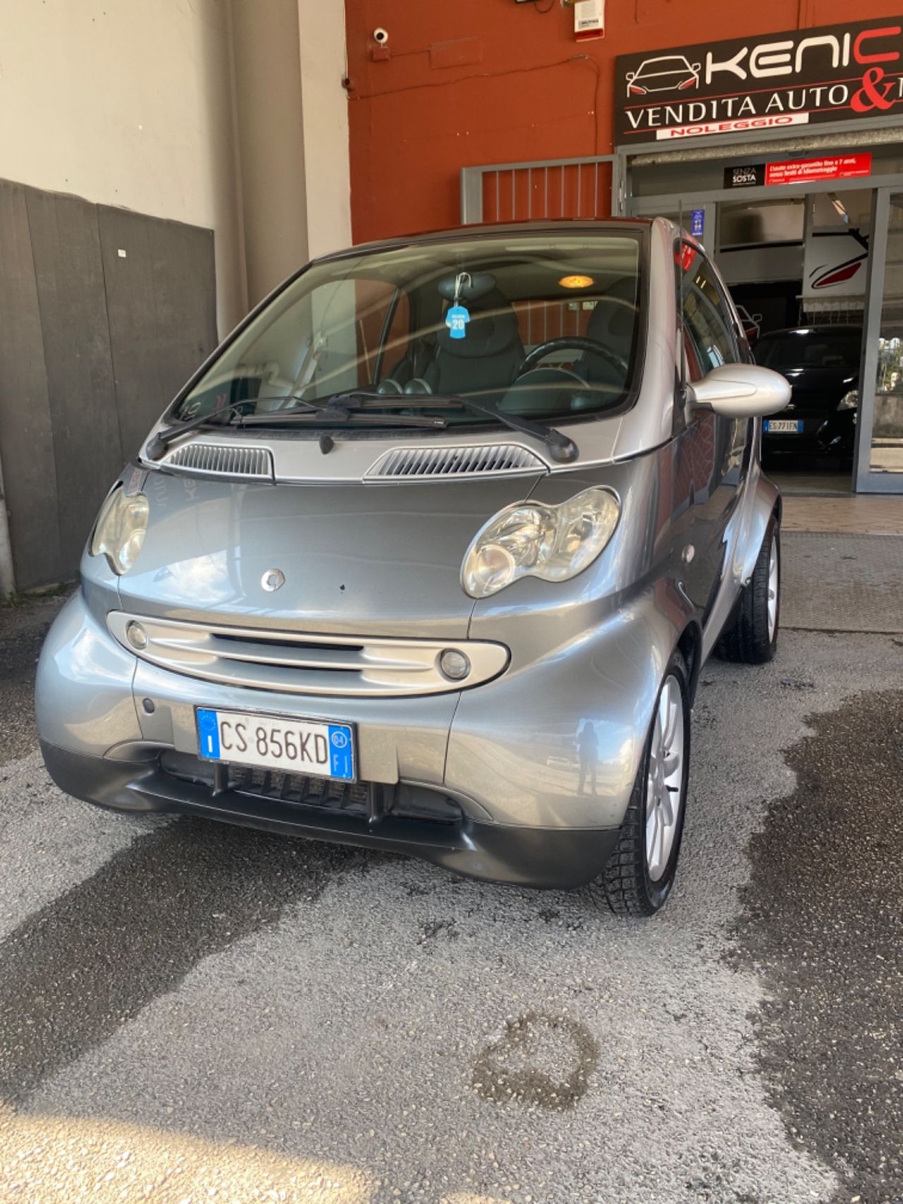 Smart ForTwo 700 coup�� passion (45 kW)