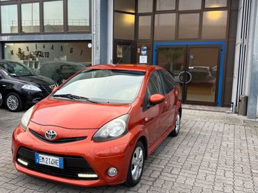 Toyota Aygo 1.0 12V VVT-i 5 porte Tobasco