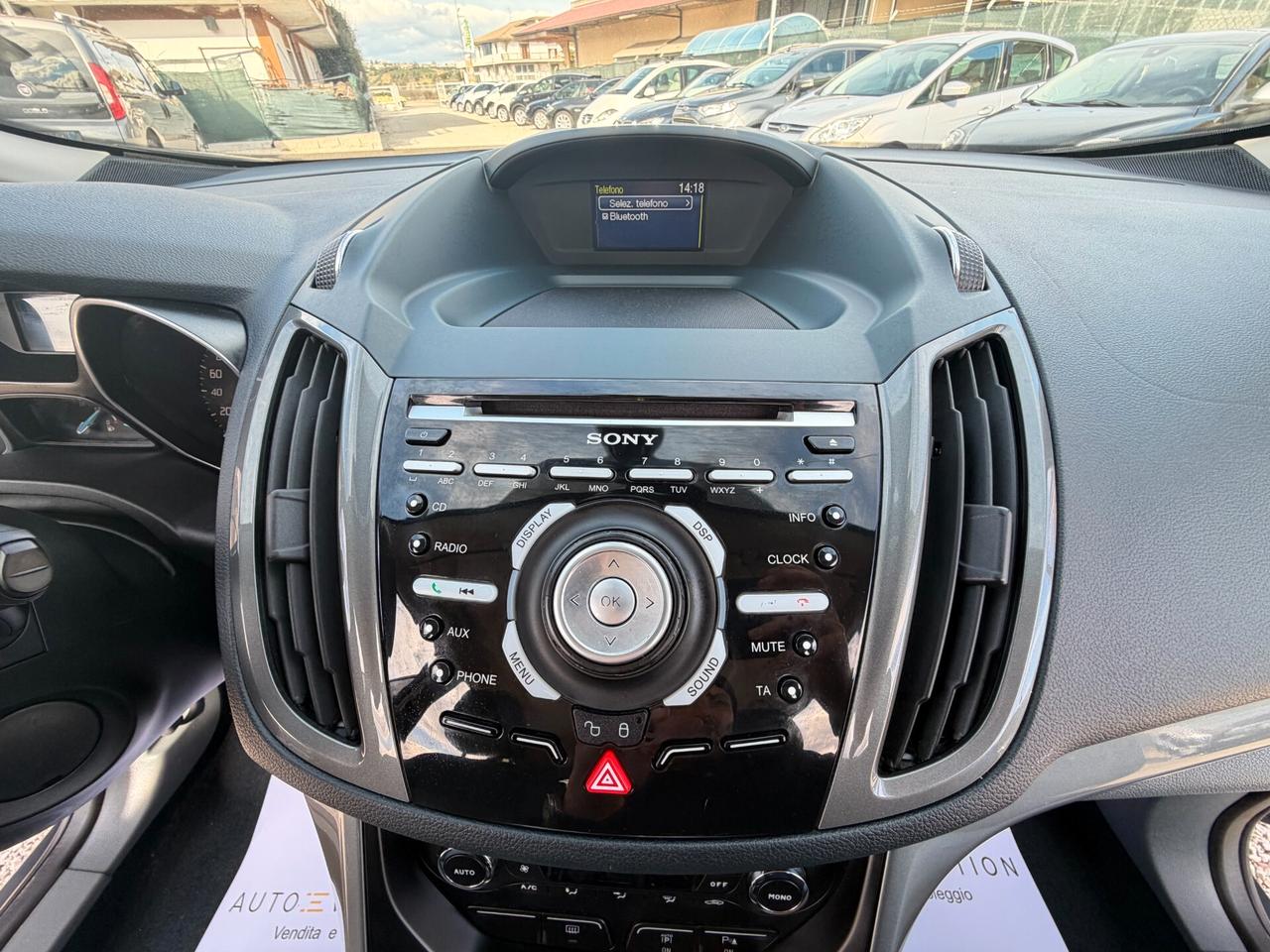 Ford C-Max 1.6 TDCi 115CV Titanium 79.975 km unico proprietario