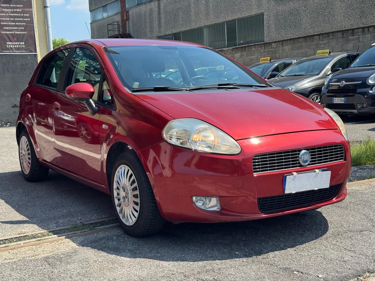 Fiat Grande Punto 1.2 5 porte Dynamic gpl scade 2034