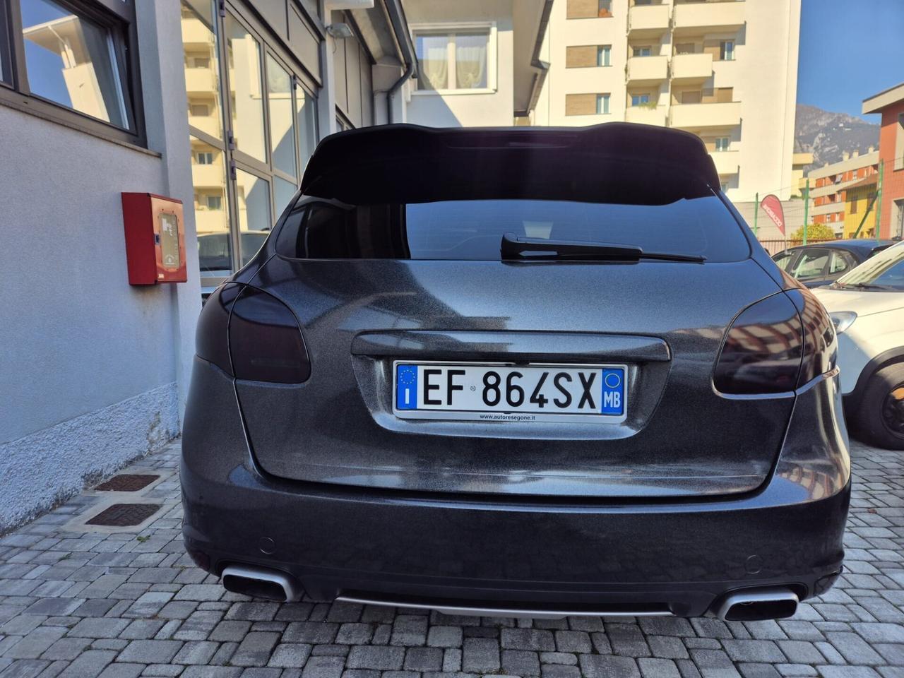PORSCHE CAYENNE 3.0 V6 tdi tiptronic