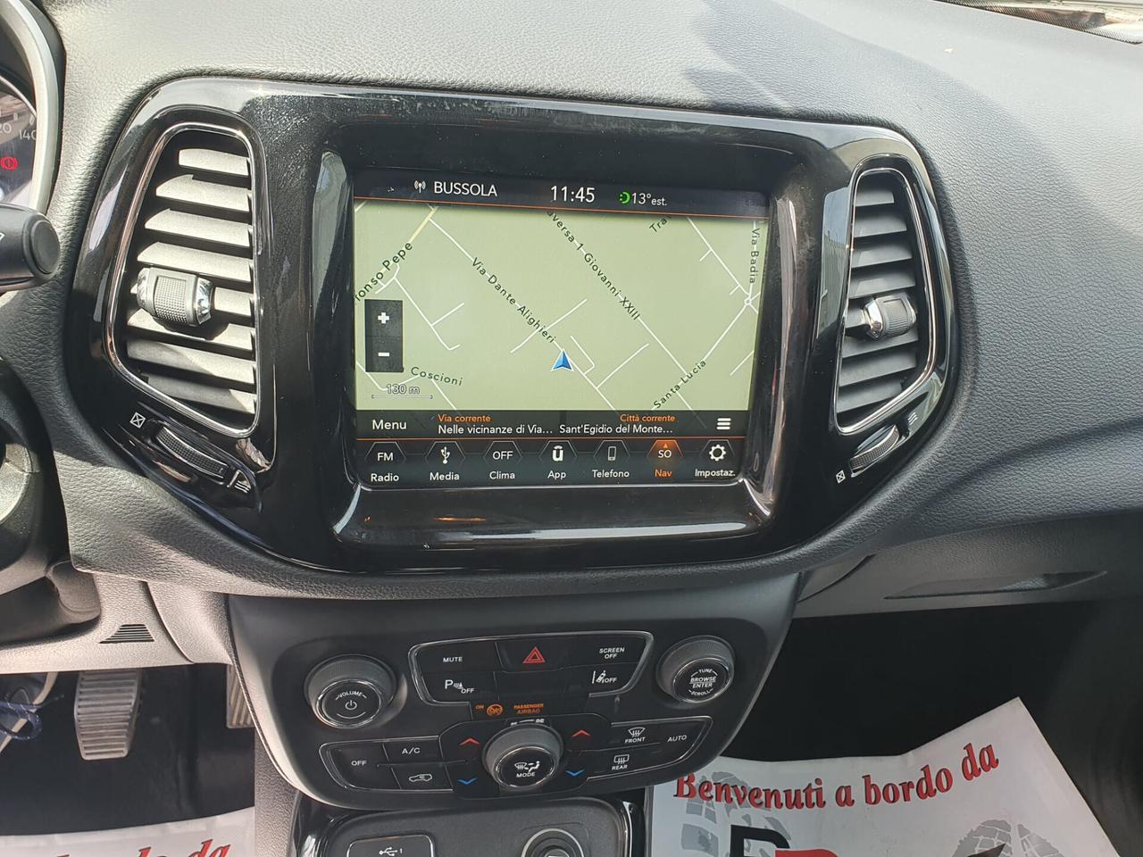 Jeep Compass 1.6 Multijet II 2WD Limited