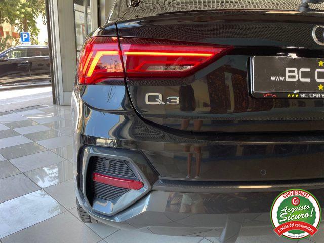 AUDI Q3 Sportback SPB 35tdi aut.*TETTO*PELLE*MATRIX