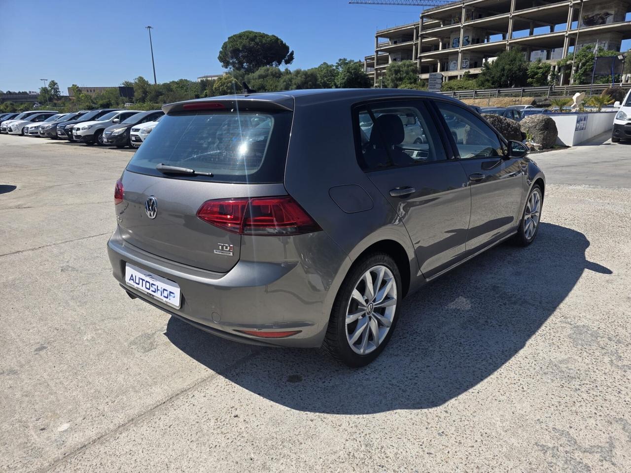 Volkswagen Golf 1.6 TDI 5p. Highline BlueMotion Technology