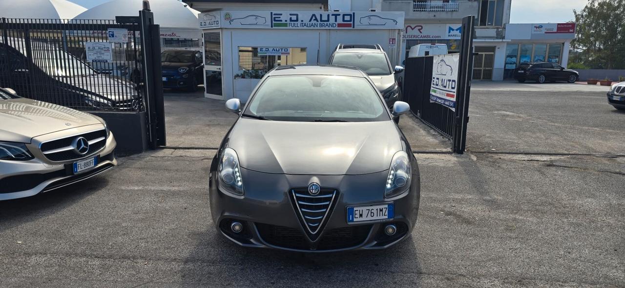 Alfa Romeo Giulietta 1.6 JTDm-2 105 CV Exclusive
