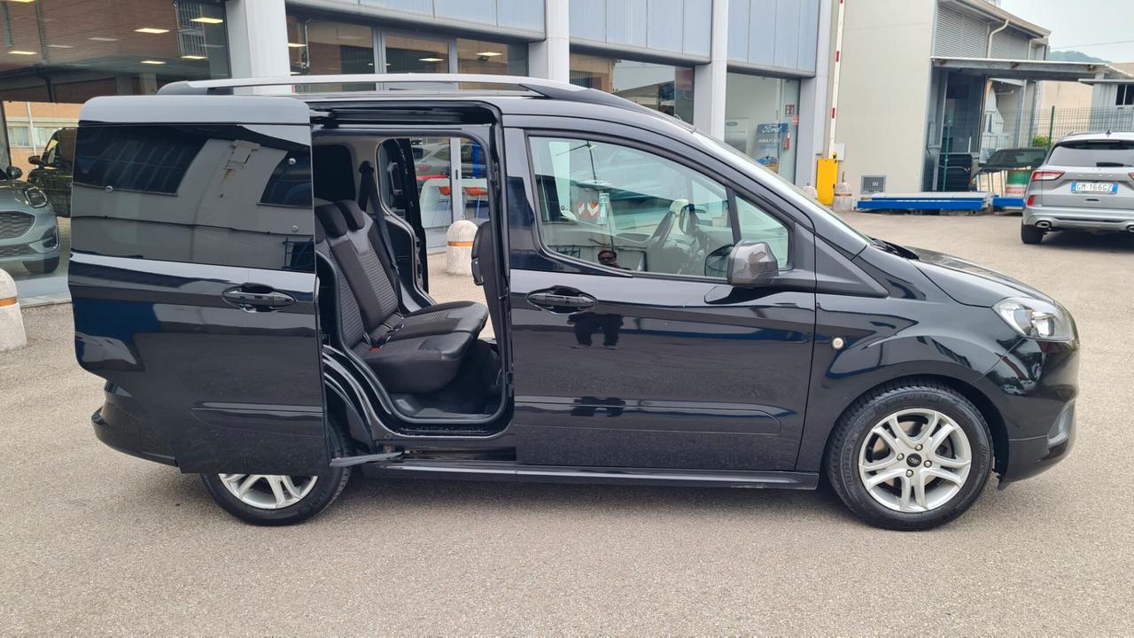 Ford Tourneo Courier 1.0 EcoBoost 100 CV S&S Plus
