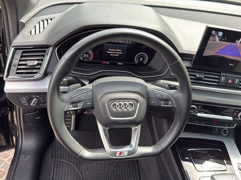 Audi Q5 Sportback 40 TDI S Line Plus quattro S tronic