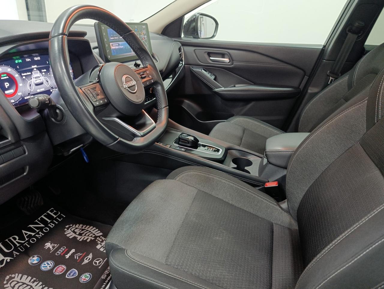 Nissan Qashqai e-Power N-Connecta