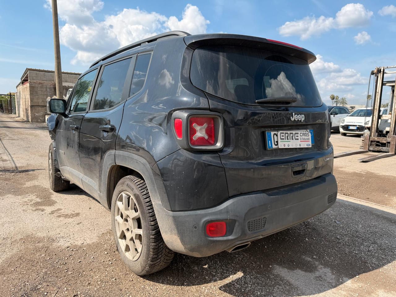 JEEP RENEGADE 2020 1.6 DIESEL 120 CV *SINISTRATO