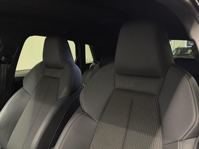 Audi A3 A3 SPORTBACK 35 2.0 TDI S LINE EDITION S-TRONIC 150CV