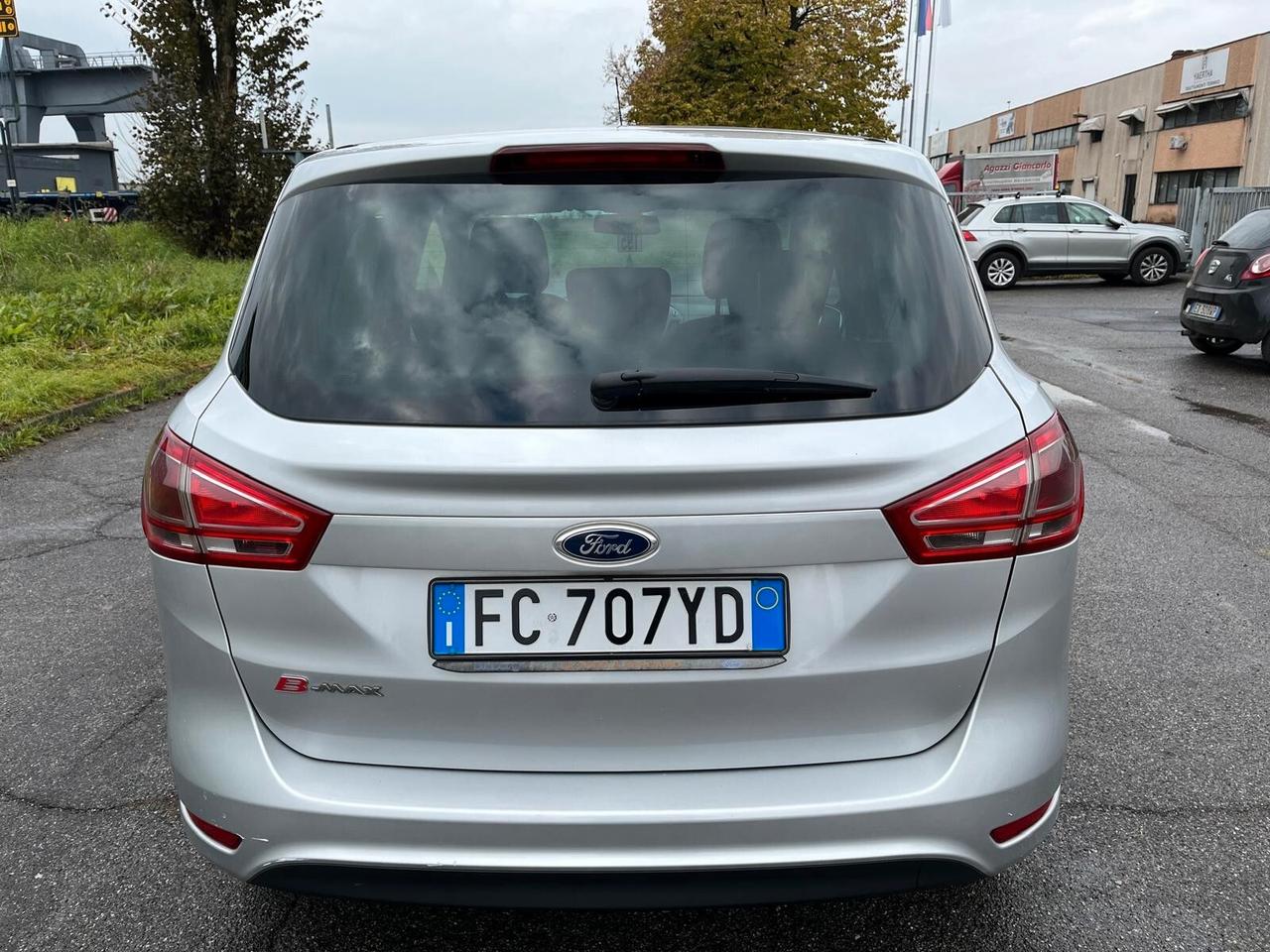 Ford B-Max 1.5 TDCi 95 CV **NEOPATENTATI**