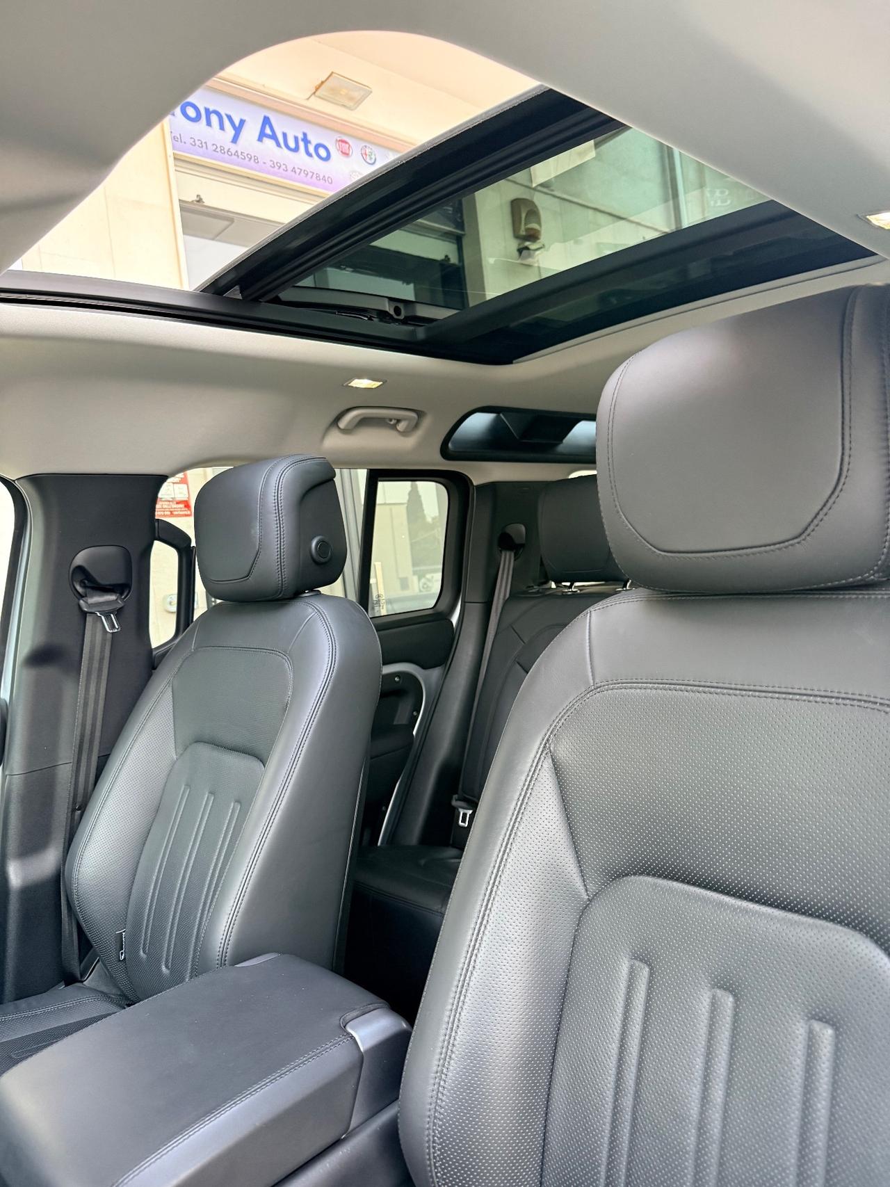 Land Rover Defender 110 2.0 SD4 240CV AWD Auto HSE TETTO APRIBILE,APPLE CARPLAY,TELECAMERA,VIRTUAL COCKPIT