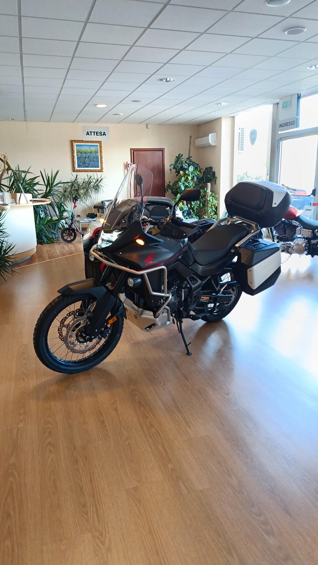 Honda XL 750 Transalp Travel Edition