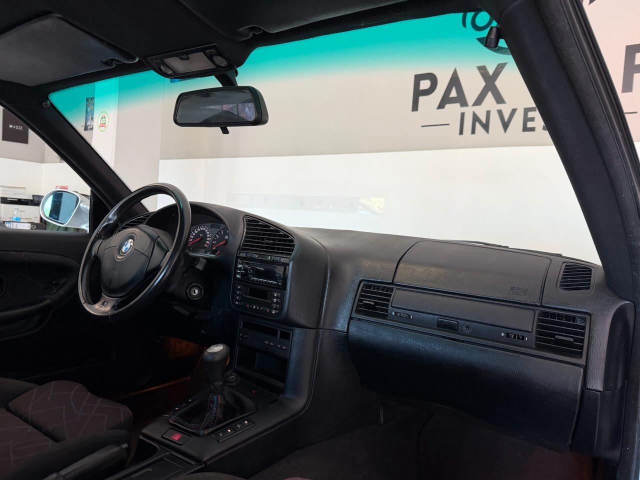 Bmw M3 E36 Coupè 3.2 321CV RESTAURO COMPLETO 44MILAKM ORIGINALI