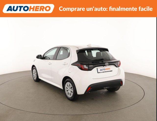 TOYOTA Yaris 1.5 Hybrid 5 porte Active