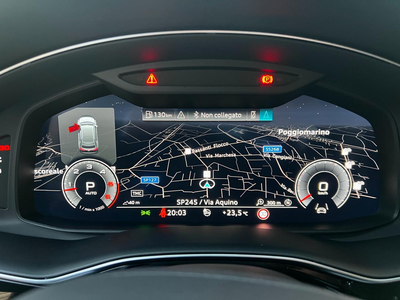 Audi Q8 50 TDI 286 CV Quattro-2XS LINE-TOTAL BLACK
