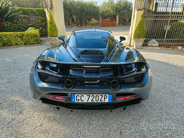 Mclaren 720s Performance Iva Esposta