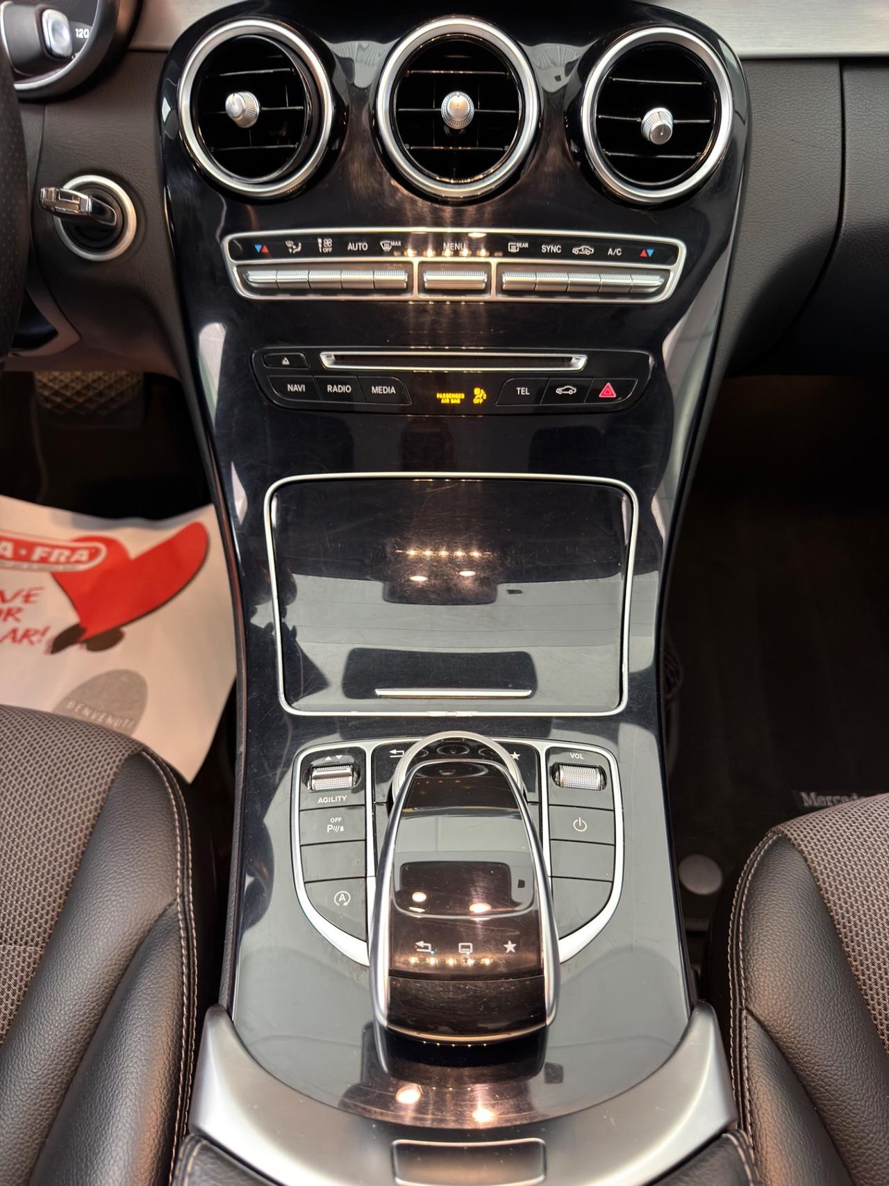 Mercedes-benz C 250 d 4Matic Automatic Premium