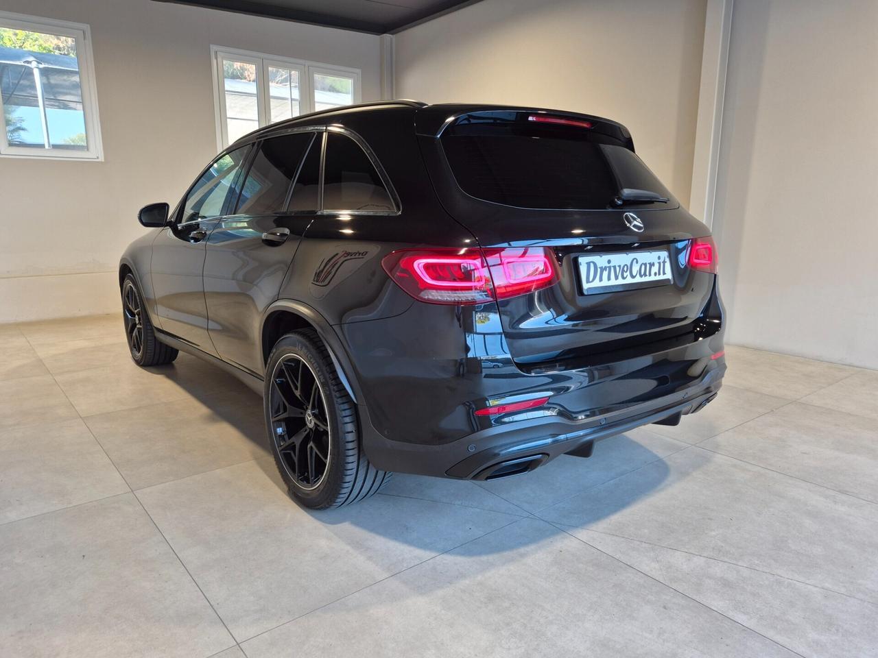 Mercedes-Benz GLC 220 D PREMIUM AMG 4MATIC AUTOMATICA LED NAVI APPLE CAR PLAY/ANDROID AUTO SEDILI ELETTRICI RISCALDABILI RETROCAMERA BLACK PACK