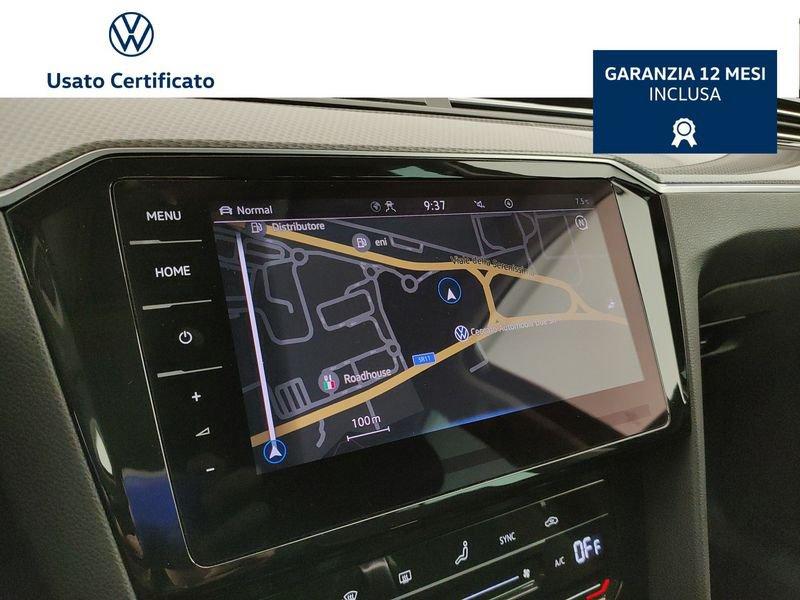 Volkswagen Passat Nuova Variant Business VA 2,0AT DT147 TDID7I MY 24