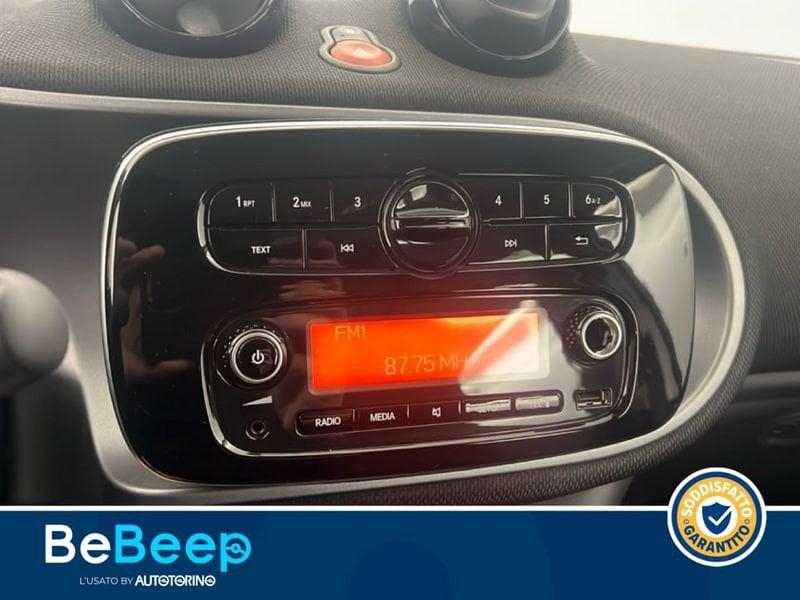 smart forfour EQ PASSION MY19