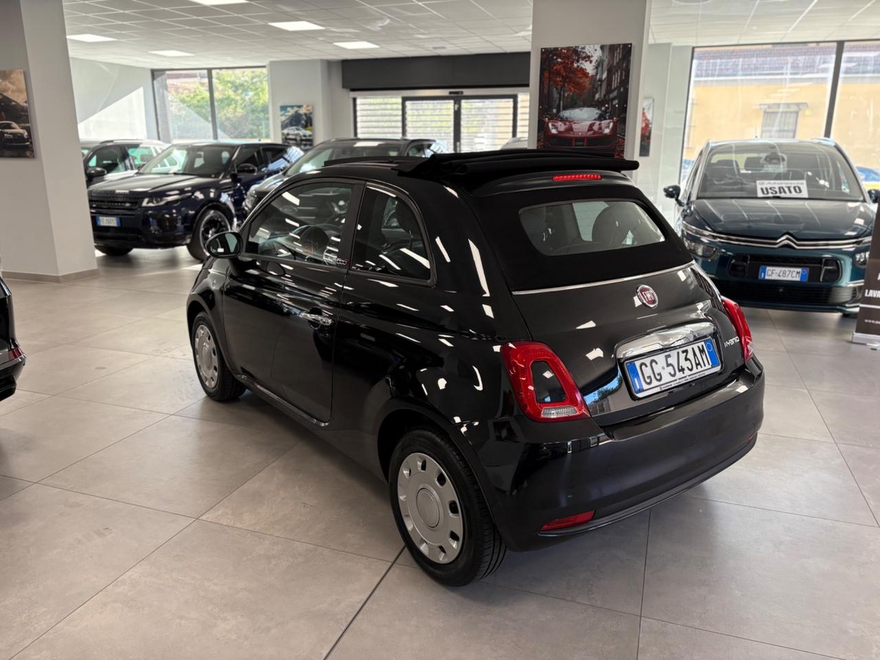 Fiat 500C Cabrio 1.0 Benzina 70cv 2021 km 33000