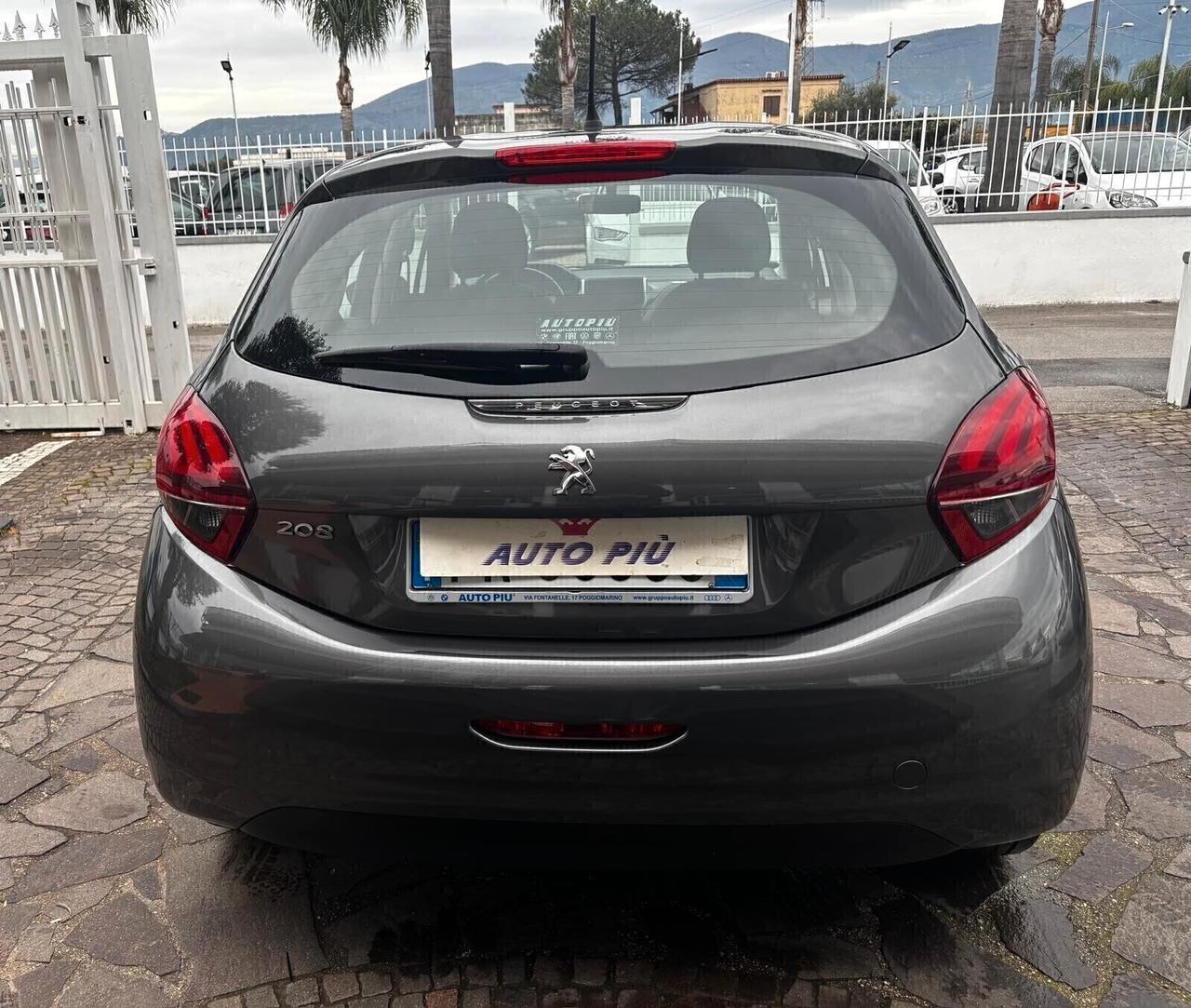 Peugeot 208 BlueHDi 75 5 porte Allure