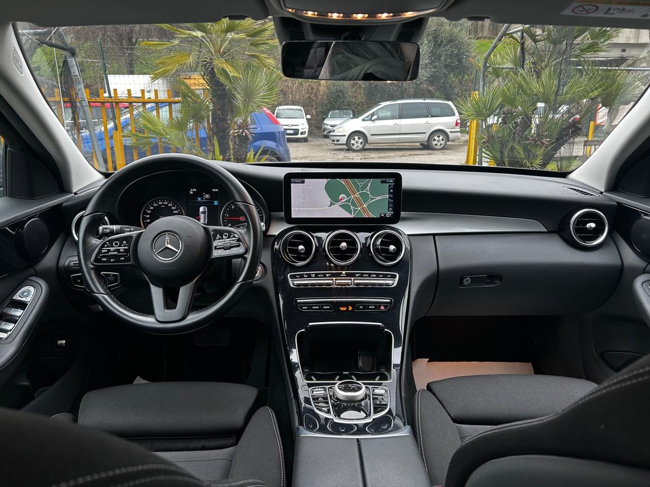 Mercedes-benz C 200 d S.W. Auto Business