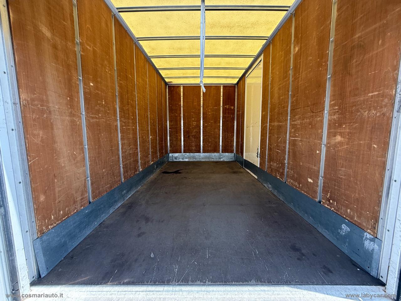 DAILY 35S14 2.3 HPT CASSA PEDANA 750 KG PASSO 3,750