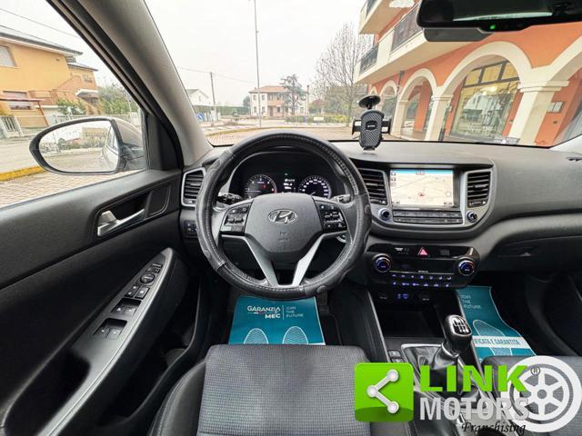 HYUNDAI Tucson 1.7 CRDi XPossible