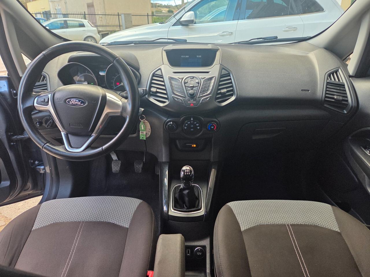 FORD ECOSPORT ANNO 2015 1.5 TDCI KM CERTIFICATI