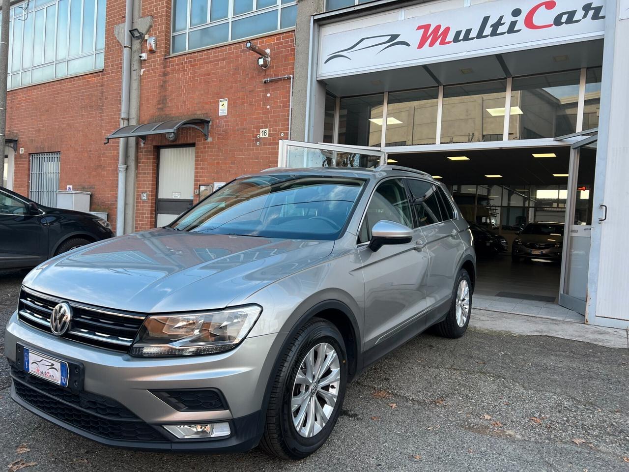 Volkswagen Tiguan 2.0 TDI SCR Business BlueMotion Technology