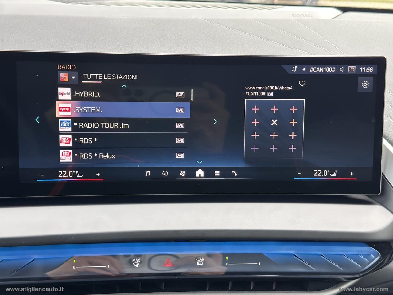 BMW X3 xDrive20d 48V MSport UFF ITALIA